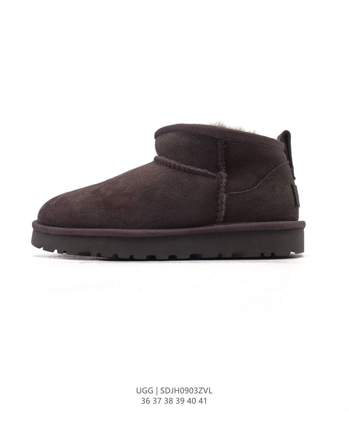 UGG Integrated Wool Snow Boots