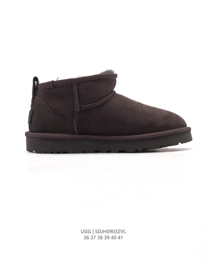 UGG Integrated Wool Snow Boots