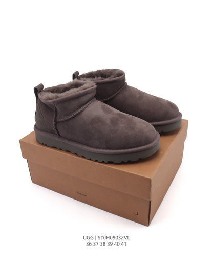 UGG Integrated Wool Snow Boots