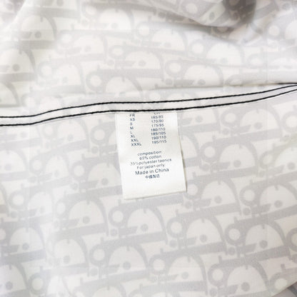 Dior Monogram Logo Casual Long-Sleeve Shirt – 2025SS