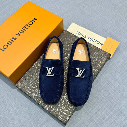 Louis Vuitton Men's Suede Driving Shoes