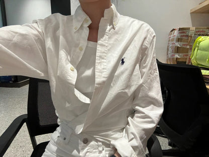 Ralph Lauren Unisex Oxford Long Sleeve Shirt