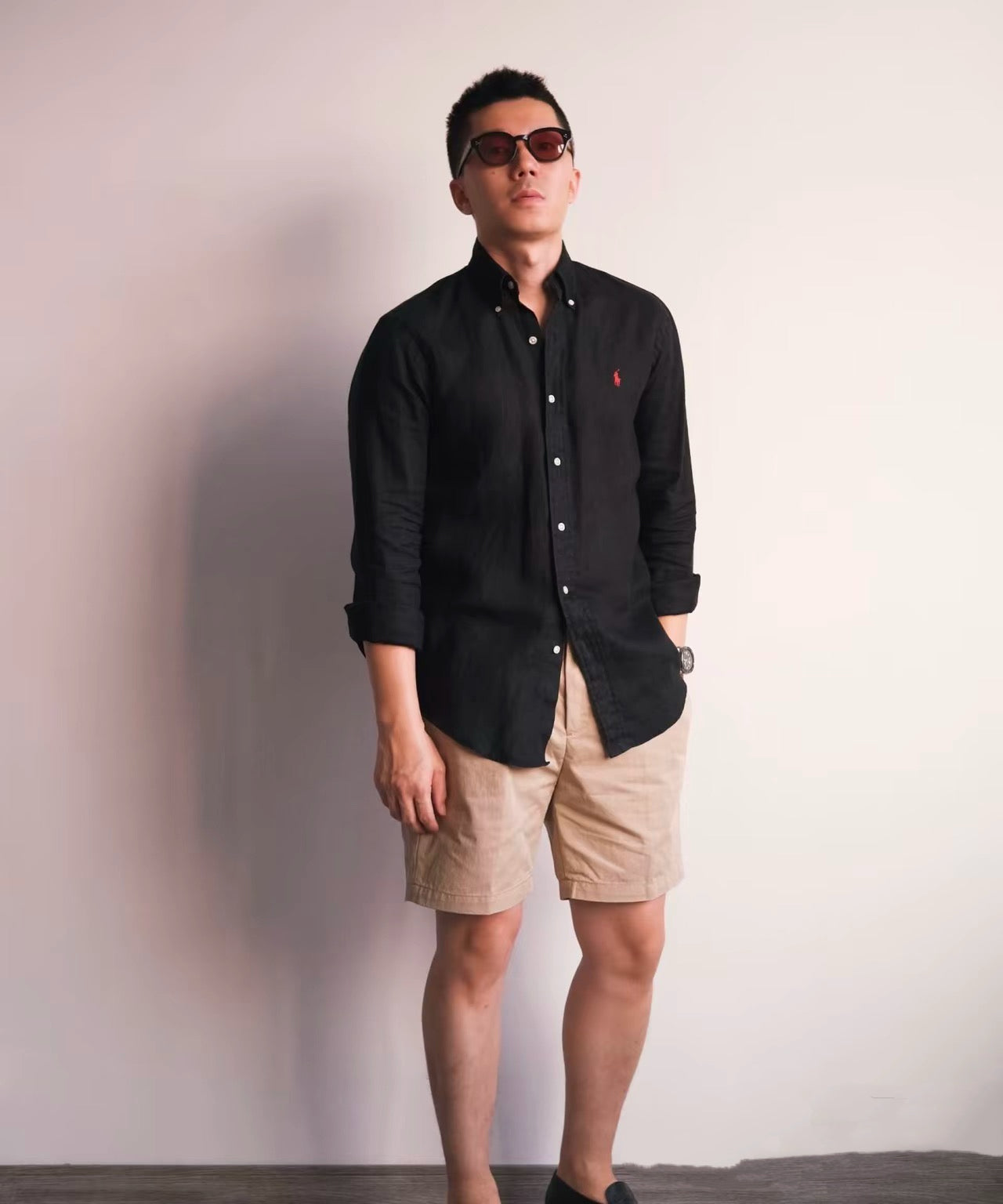 Ralph Lauren Unisex Oxford Long Sleeve Shirt