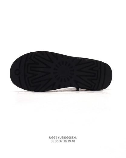 UGG Mid-Tube Plush Snow Boots – Autumn/Winter Collection