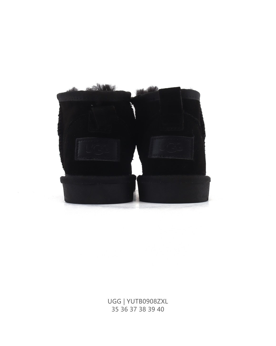 UGG Mid-Tube Plush Snow Boots – Autumn/Winter Collection