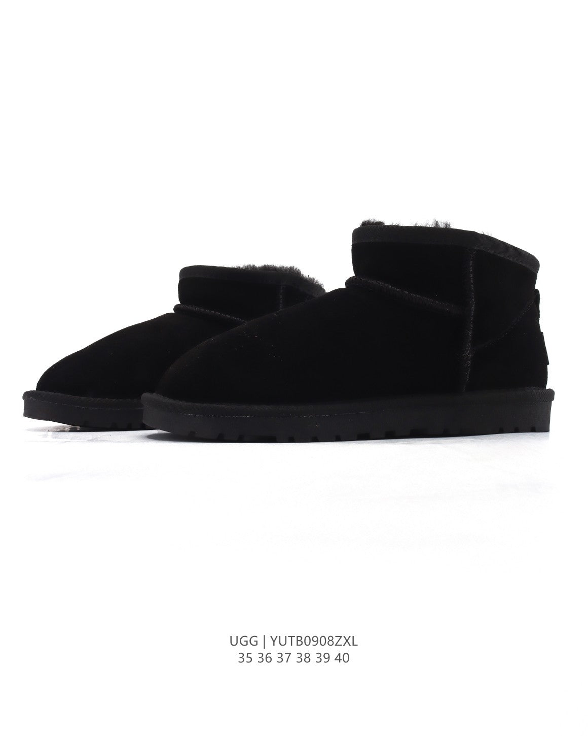 UGG Mid-Tube Plush Snow Boots – Autumn/Winter Collection