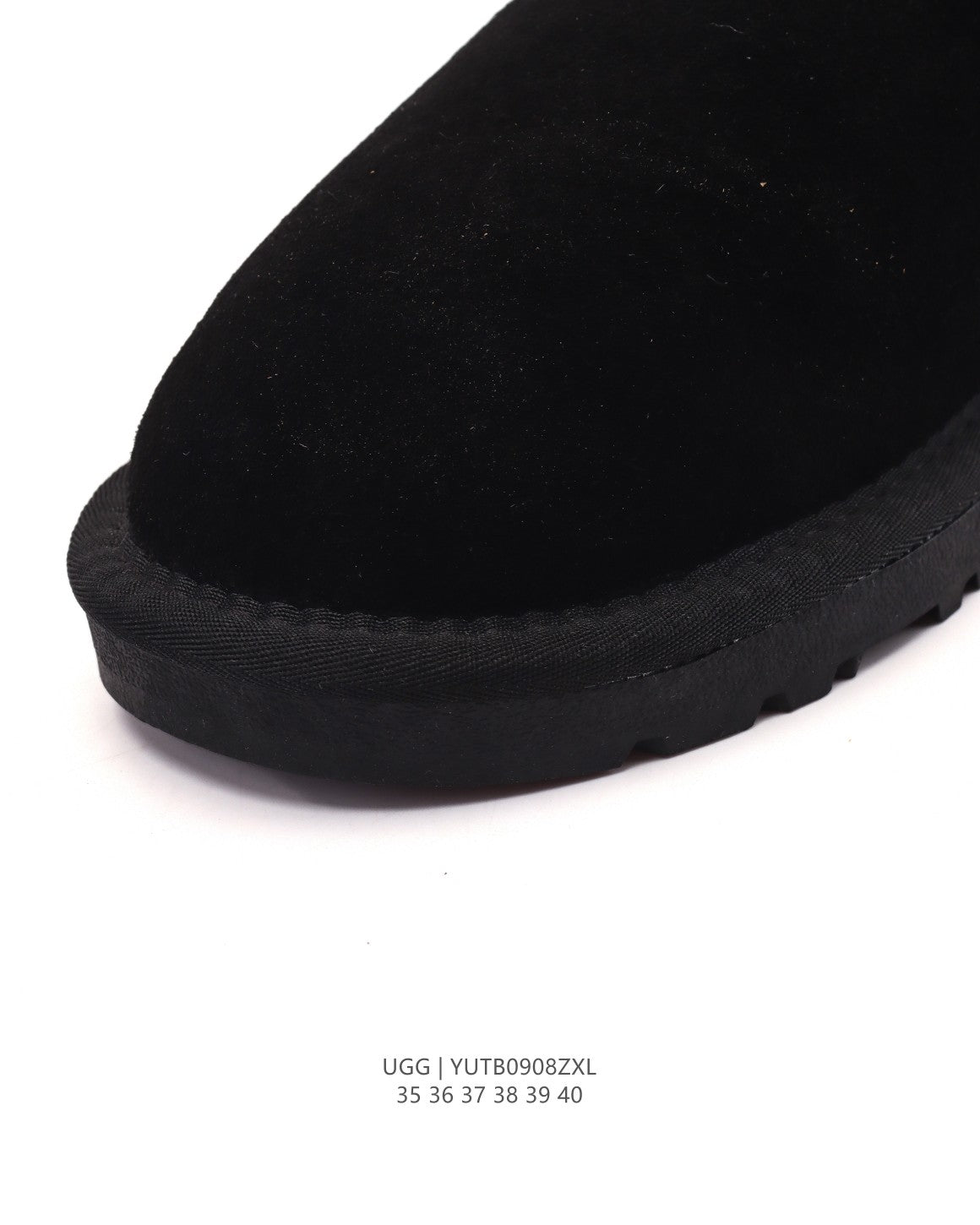 UGG Mid-Tube Plush Snow Boots – Autumn/Winter Collection