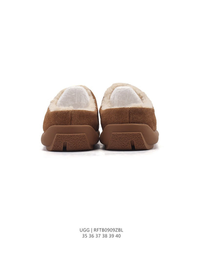 UGG Sheepskin-Lined Winter Slippers