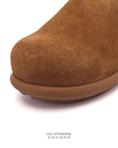 UGG Sheepskin-Lined Winter Slippers