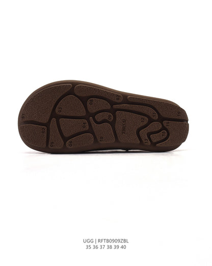 UGG Sheepskin-Lined Winter Slippers