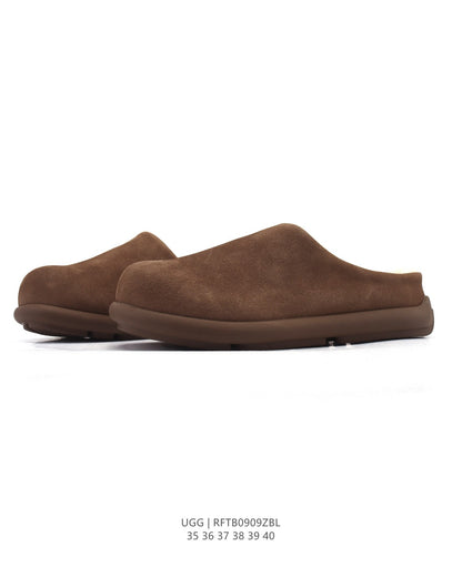 UGG Sheepskin-Lined Winter Slippers