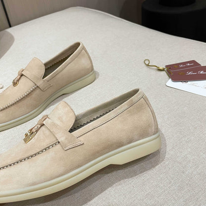 Loro Piana Summer Charms Walk Moccasin Loafers