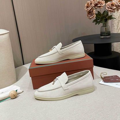 Loro Piana Summer Charms Walk Moccasin Loafers