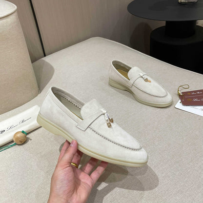 Loro Piana Summer Charms Walk Moccasin Loafers
