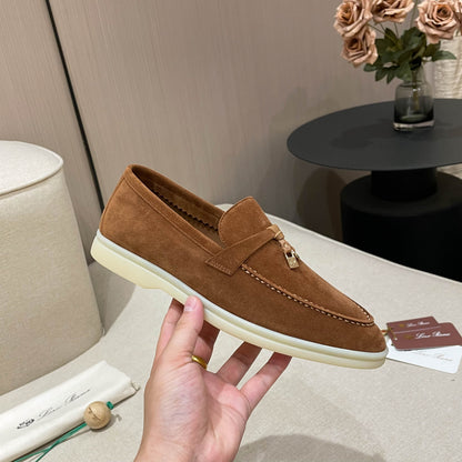 Loro Piana Summer Charms Walk Moccasin Loafers