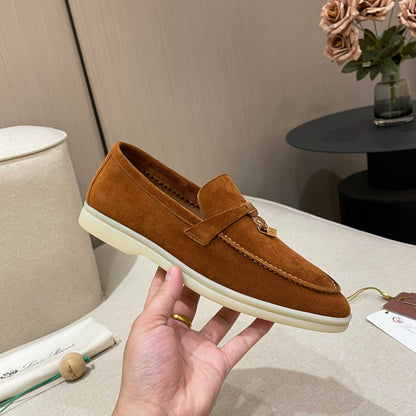 Loro Piana Summer Charms Walk Moccasin Loafers