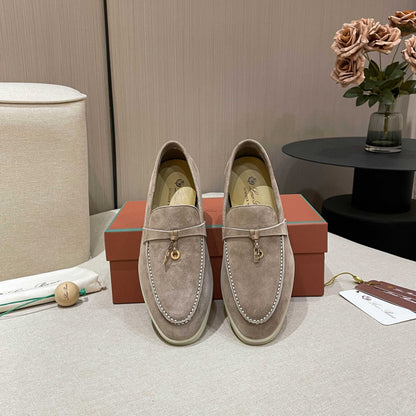 Loro Piana Summer Charms Walk Moccasin Loafers