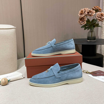 Loro Piana Summer Charms Walk Moccasin Loafers