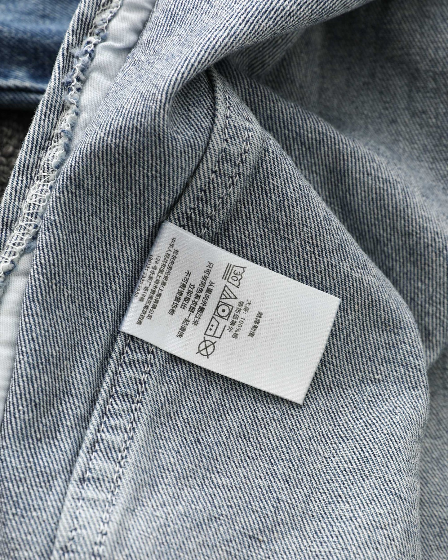 Ralph Lauren Washed Denim Jacket – 2025 Fall Collection