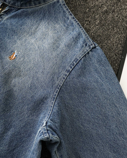 Ralph Lauren Washed Denim Jacket – 2025 Fall Collection