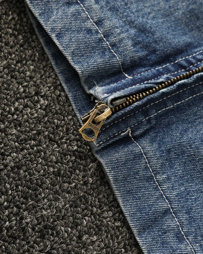 Ralph Lauren Washed Denim Jacket – 2025 Fall Collection