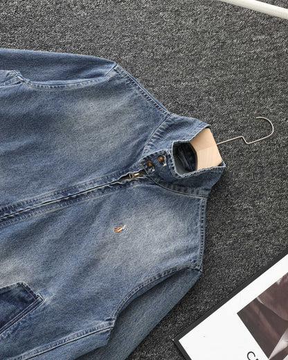 Ralph Lauren Washed Denim Jacket – 2025 Fall Collection