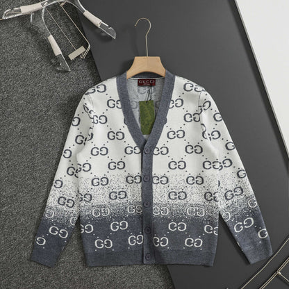 Gucci Classic Jacquard Double G Cardigan