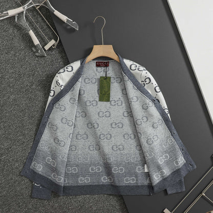Gucci Classic Jacquard Double G Cardigan