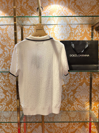 Dolce & Gabbana DG Jacquard Knit Sweater – 2026SS