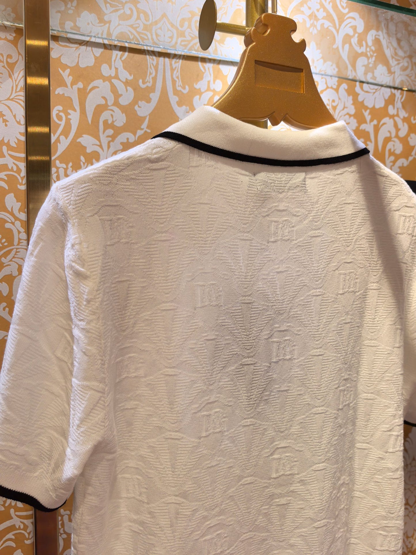 Dolce & Gabbana DG Jacquard Knit Sweater – 2026SS