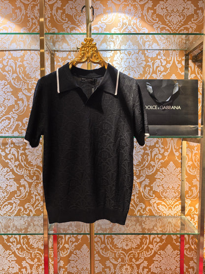 Dolce & Gabbana DG Jacquard Knit Sweater – 2026SS
