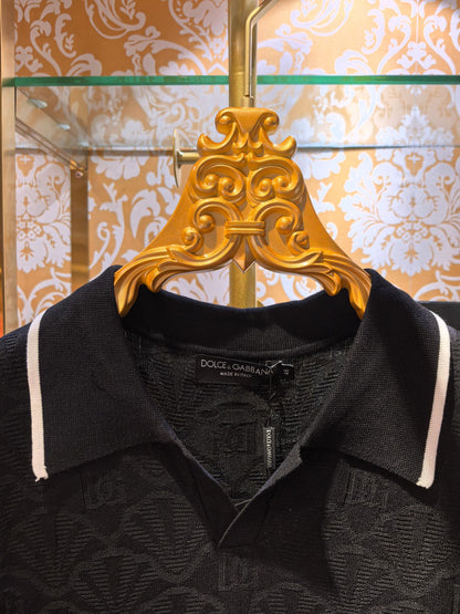 Dolce & Gabbana DG Jacquard Knit Sweater – 2026SS