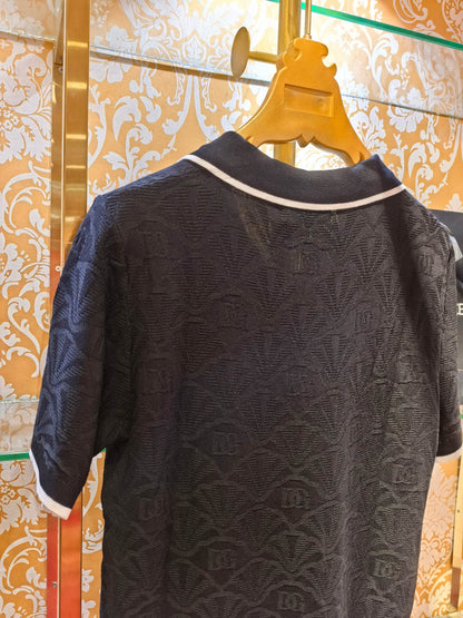 Dolce & Gabbana DG Jacquard Knit Sweater – 2026SS