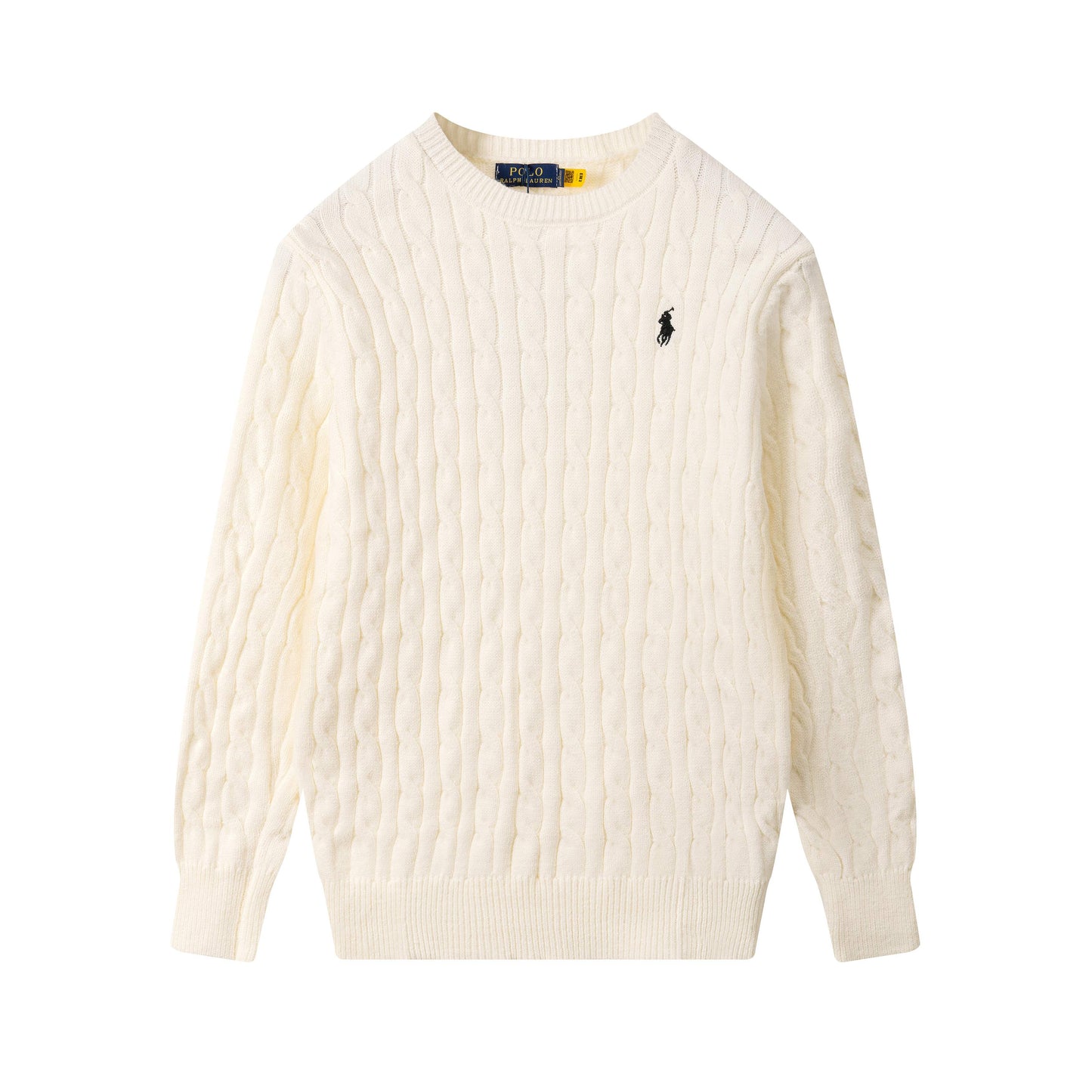Ralph Lauren Cable Knit Crewneck Sweater