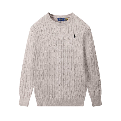 Ralph Lauren Cable Knit Crewneck Sweater
