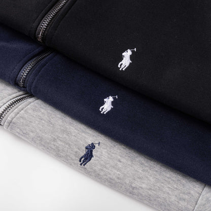 Ralph Lauren Classic Embroidered Half-Zip Sweatshirt