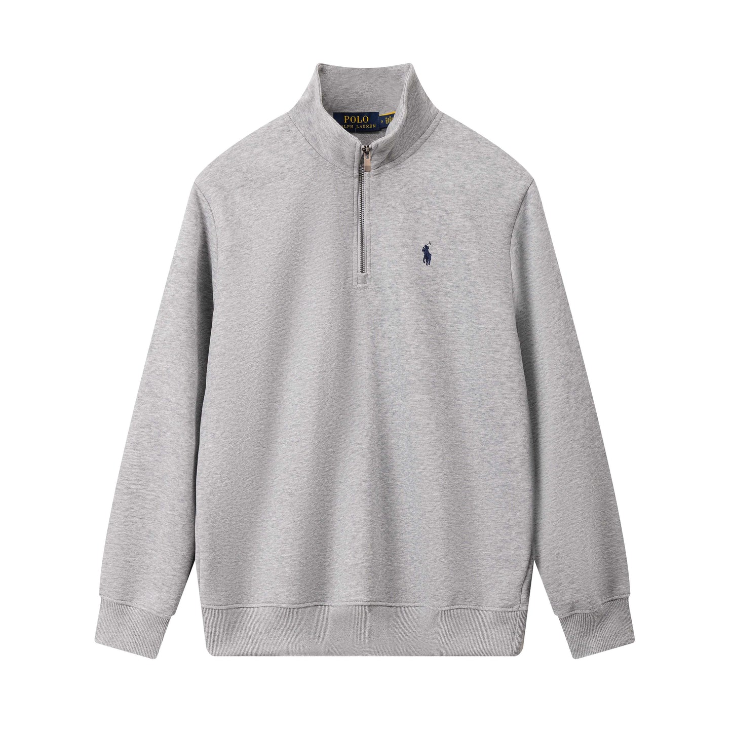 Ralph Lauren Classic Embroidered Half-Zip Sweatshirt