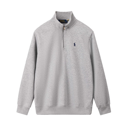 Ralph Lauren Classic Embroidered Half-Zip Sweatshirt