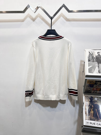 Gucci Rugby Knitted Cardigan – 2025FW