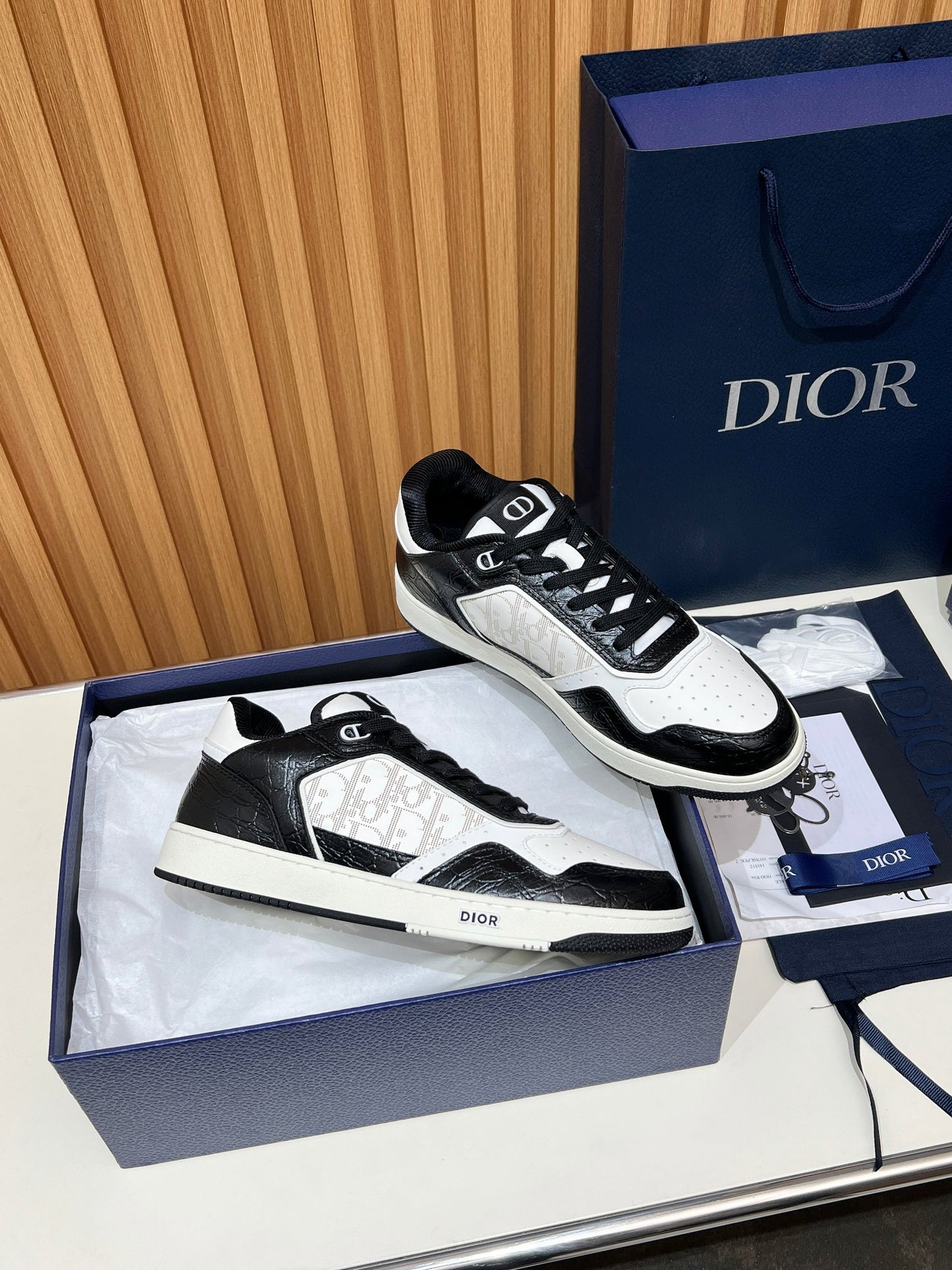 Dior B27 Unisex Sneakers – 2025 Collection