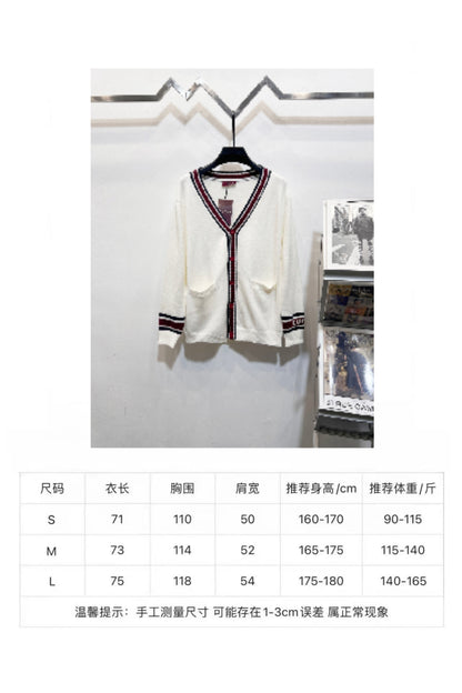Gucci Rugby Knitted Cardigan – 2025FW