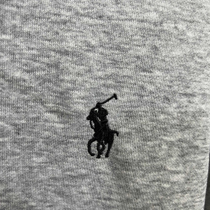 Ralph Lauren Embroidered Pony Hooded Zipper Jacket