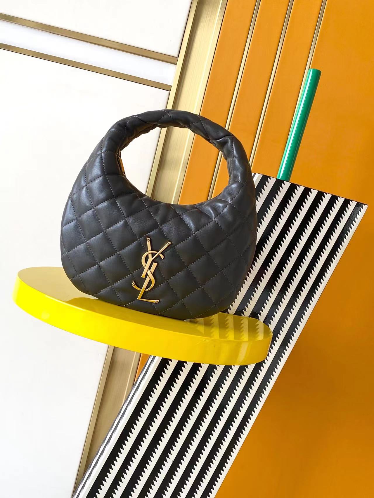 ICARE Baby Crescent Bag – Urban Grey