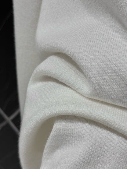 Ami Paris De Coeur Knit Cardigan