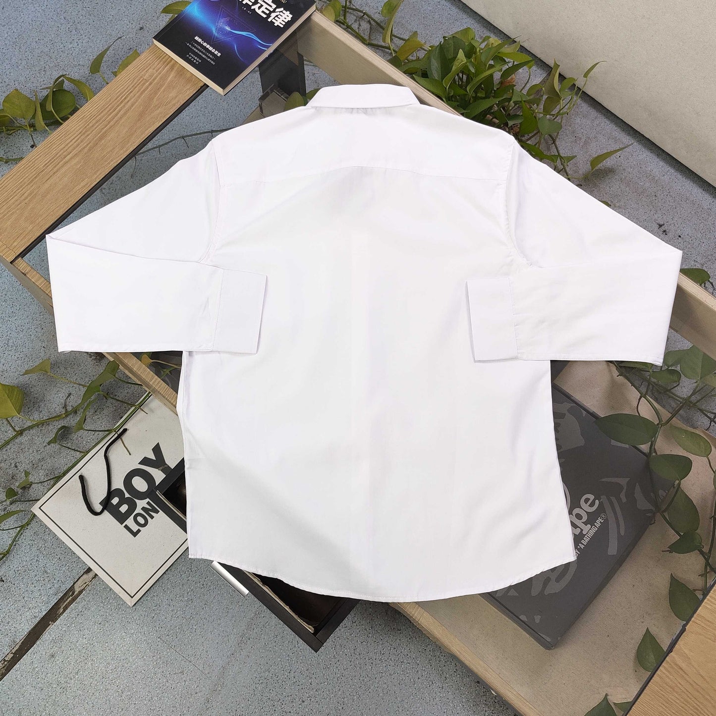 Louis Vuitton Classic Pocket Embroidered Long Sleeve Shirt – 2025 Collection