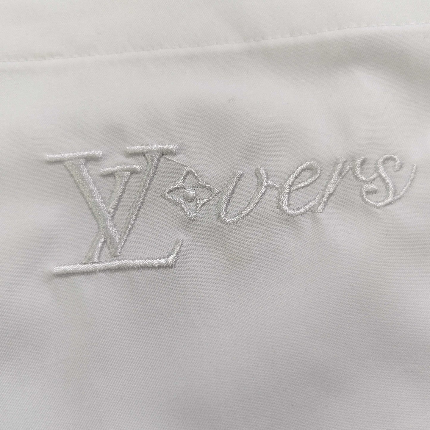 Louis Vuitton Classic Pocket Embroidered Long Sleeve Shirt – 2025 Collection