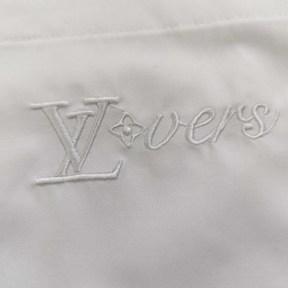 Louis Vuitton Classic Pocket Embroidered Long Sleeve Shirt – 2025 Collection