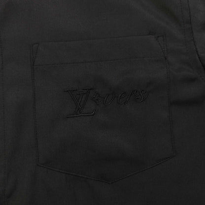 Louis Vuitton Classic Pocket Embroidered Long Sleeve Shirt – 2025 Collection