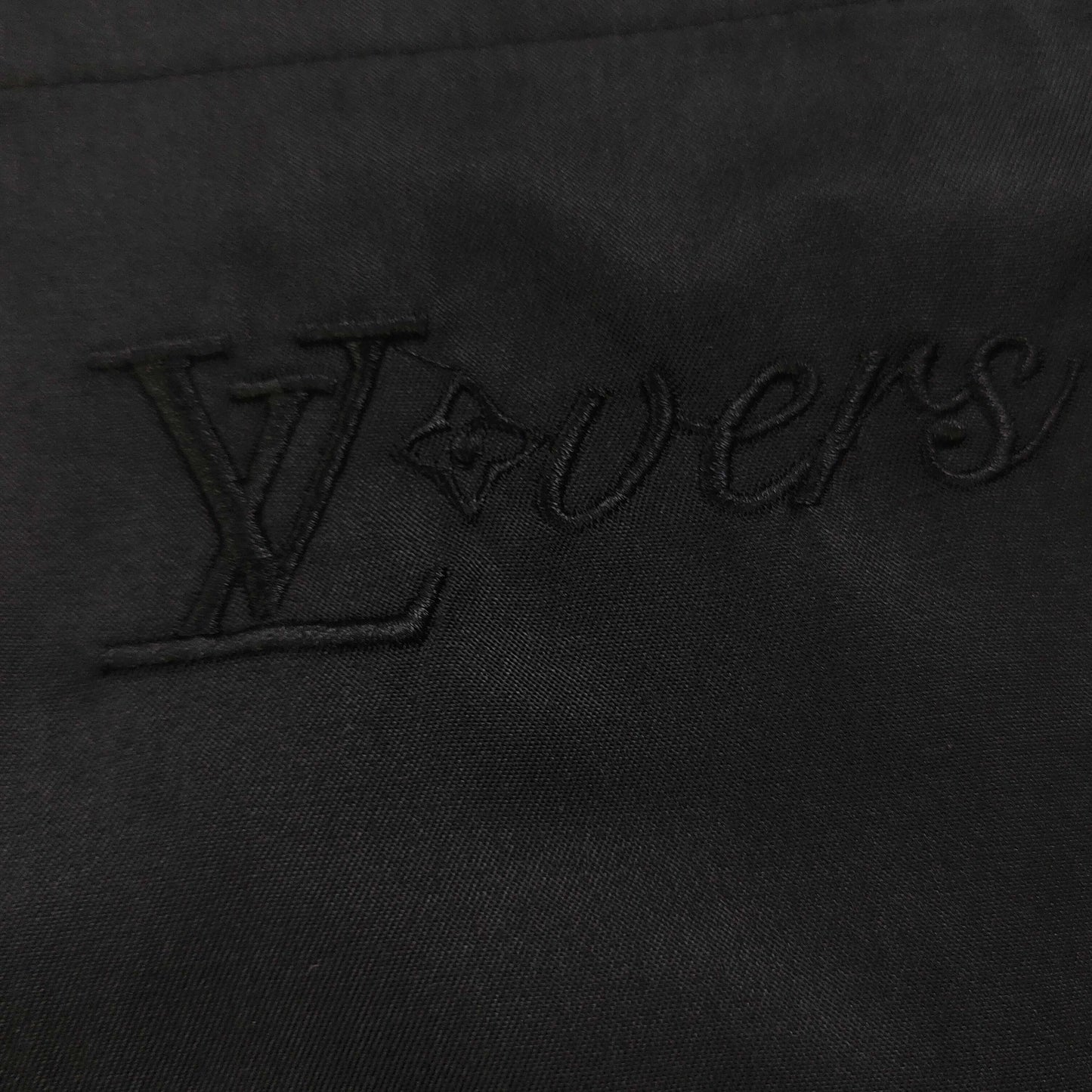 Louis Vuitton Classic Pocket Embroidered Long Sleeve Shirt – 2025 Collection