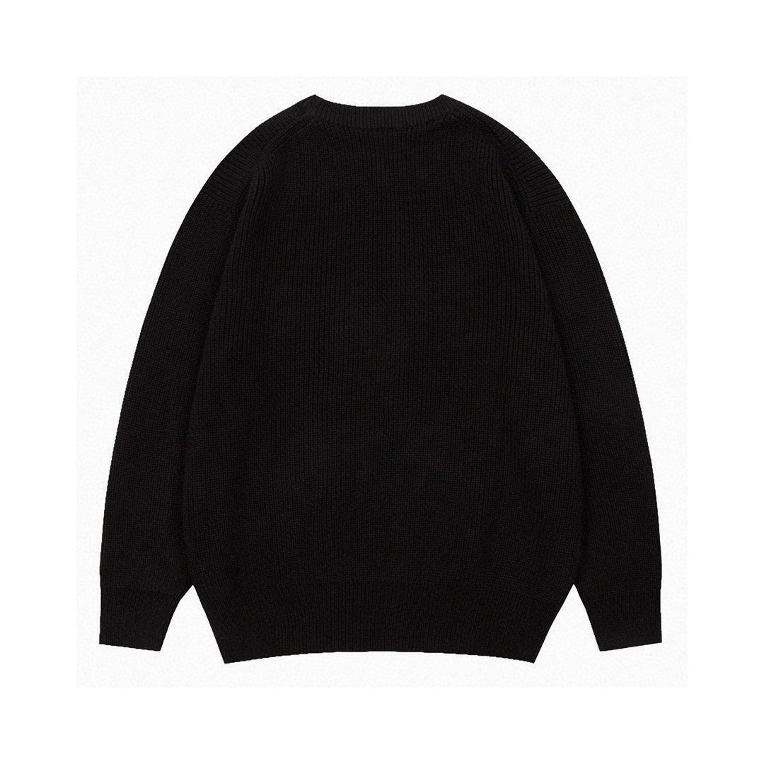 Celine Classic Embroidered Crewneck Sweater